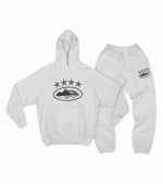 Corteiz 4starz Tracksuit White