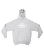 Corteiz Alcatraz Grey Hoodie