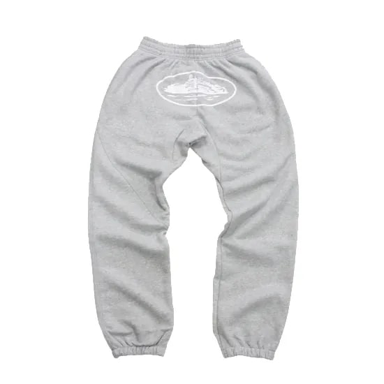 Corteiz Alcatraz Joggers Grey Corteiz Alcatraz Joggers Grey
