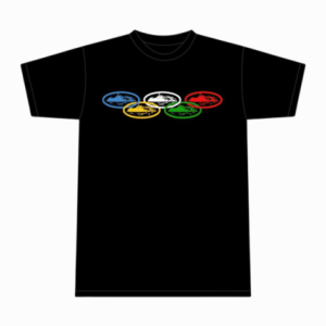 Corteiz Alcatraz Olympic T Shirt