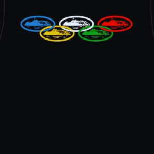 Corteiz Alcatraz Olympic T Shirt