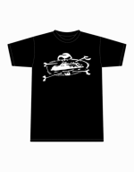 Corteiz Alcatraz Skull T Shirt