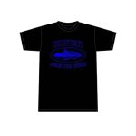 Corteiz Alcatraz T-Shirt Black-Blue