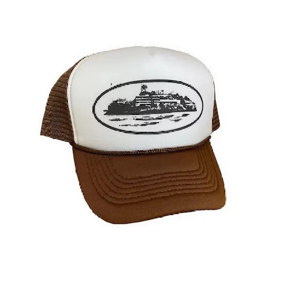 Corteiz Alcatraz Trucker Cocoa Hat Corteiz Alcatraz Trucker Cocoa Hat