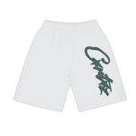Corteiz Allstarz Shorts White-Green