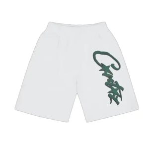 Corteiz Allstarz Shorts White-Green