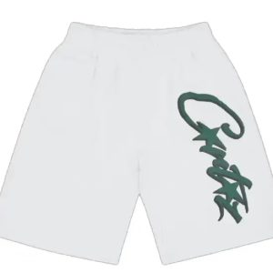Corteiz Allstarz Shorts White-Green