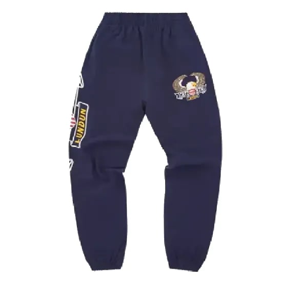 Corteiz Dipset Bottoms Sweatpants Navy Corteiz Dipset Bottoms Sweatpants Navy