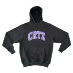 Corteiz Dropout Tracksuit Black-Purple