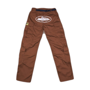 Corteiz Guerillaz Pants Cargos Brown
