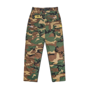 Corteiz Guerillaz Woodland Camo Cargos