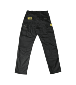 Corteiz Guerillaz Yella Black and Yellow Cargos