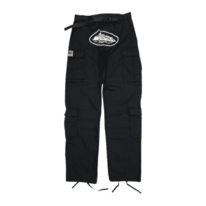 Corteiz Special Guerillaz Edition Cargos Black 4Starz