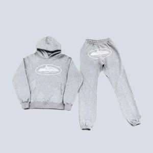 Corteiz-Gray-Tracksuit White