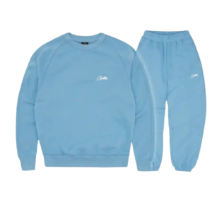Corteiz Blue Tracksuit